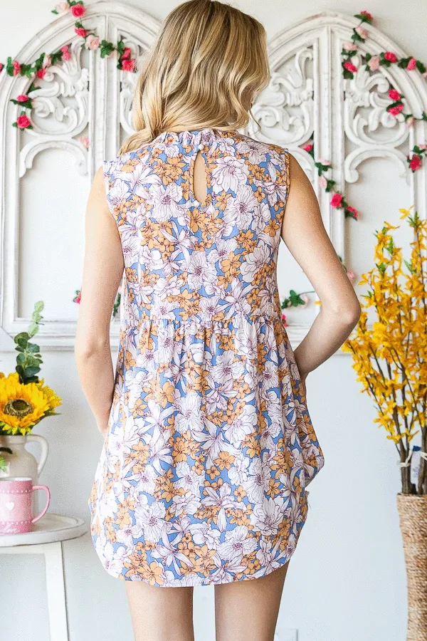 Breanna Floral Top