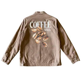 Coffee Heavy Work Jacket