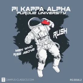 Denim Slushie Astronaut Rush Pi Kappa Alpha