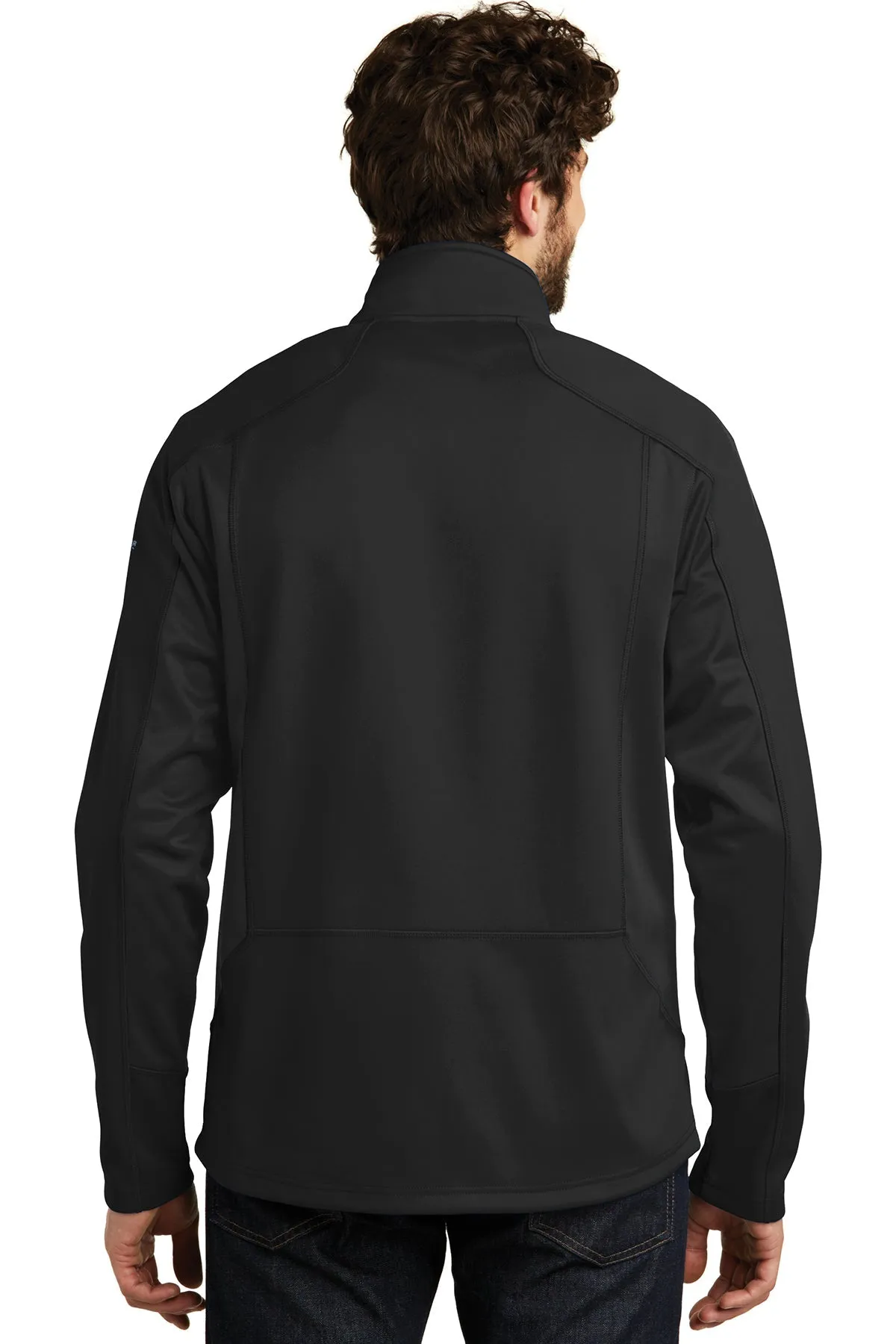 Eddie Bauer Trail Custom Soft Shell Jackets, Black