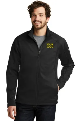 Eddie Bauer Trail Custom Soft Shell Jackets, Black
