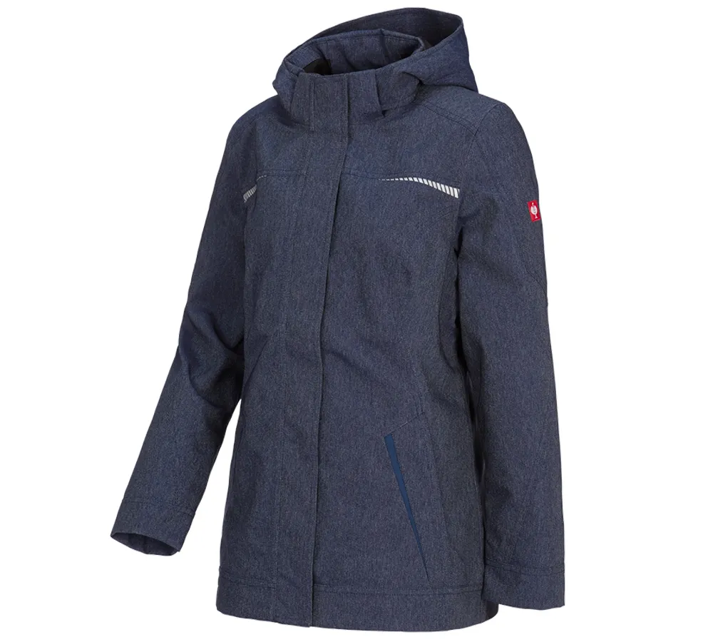 Functional jacket e.s.motion denim, ladies'