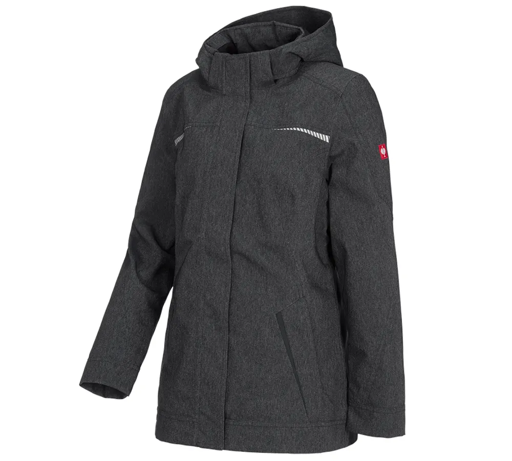 Functional jacket e.s.motion denim, ladies'