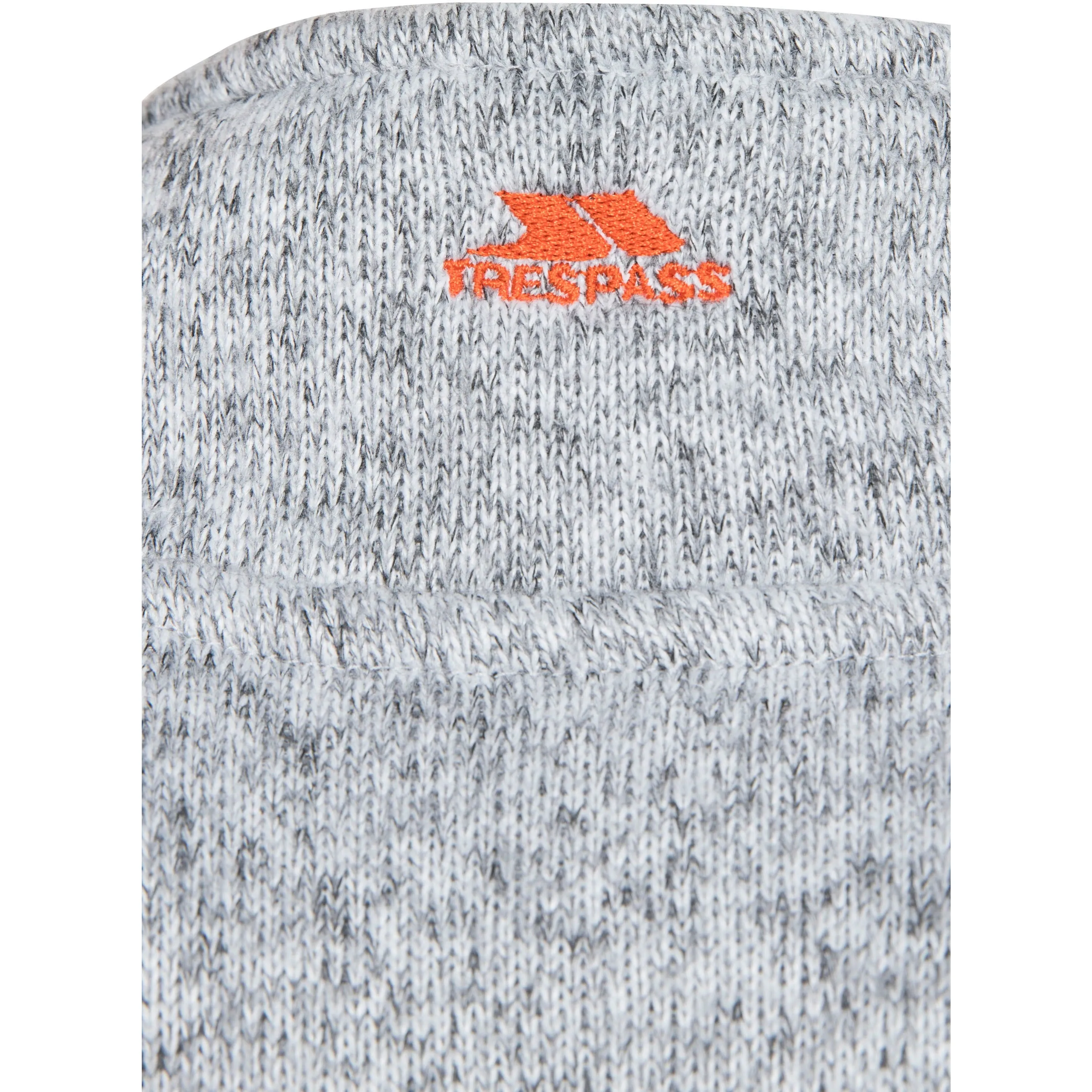 Mario Boys Full Zip Fleece Jacket - Grey Marl