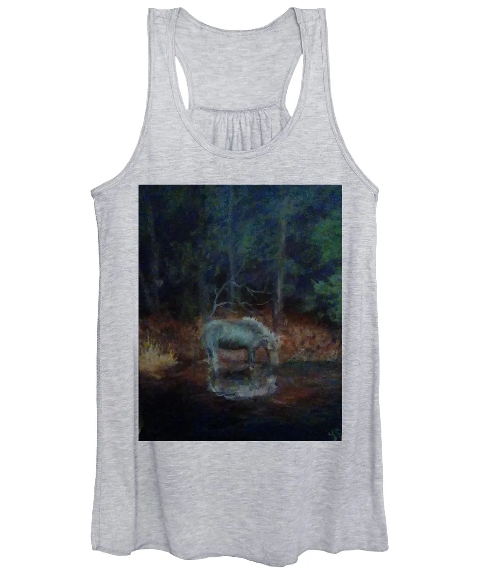 Moose - Women's Tank Top
