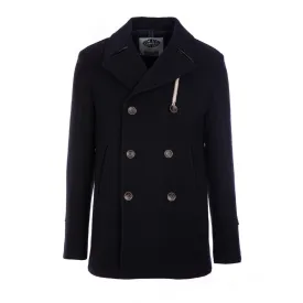 Peacoat Island Wool (BNS) -Navy