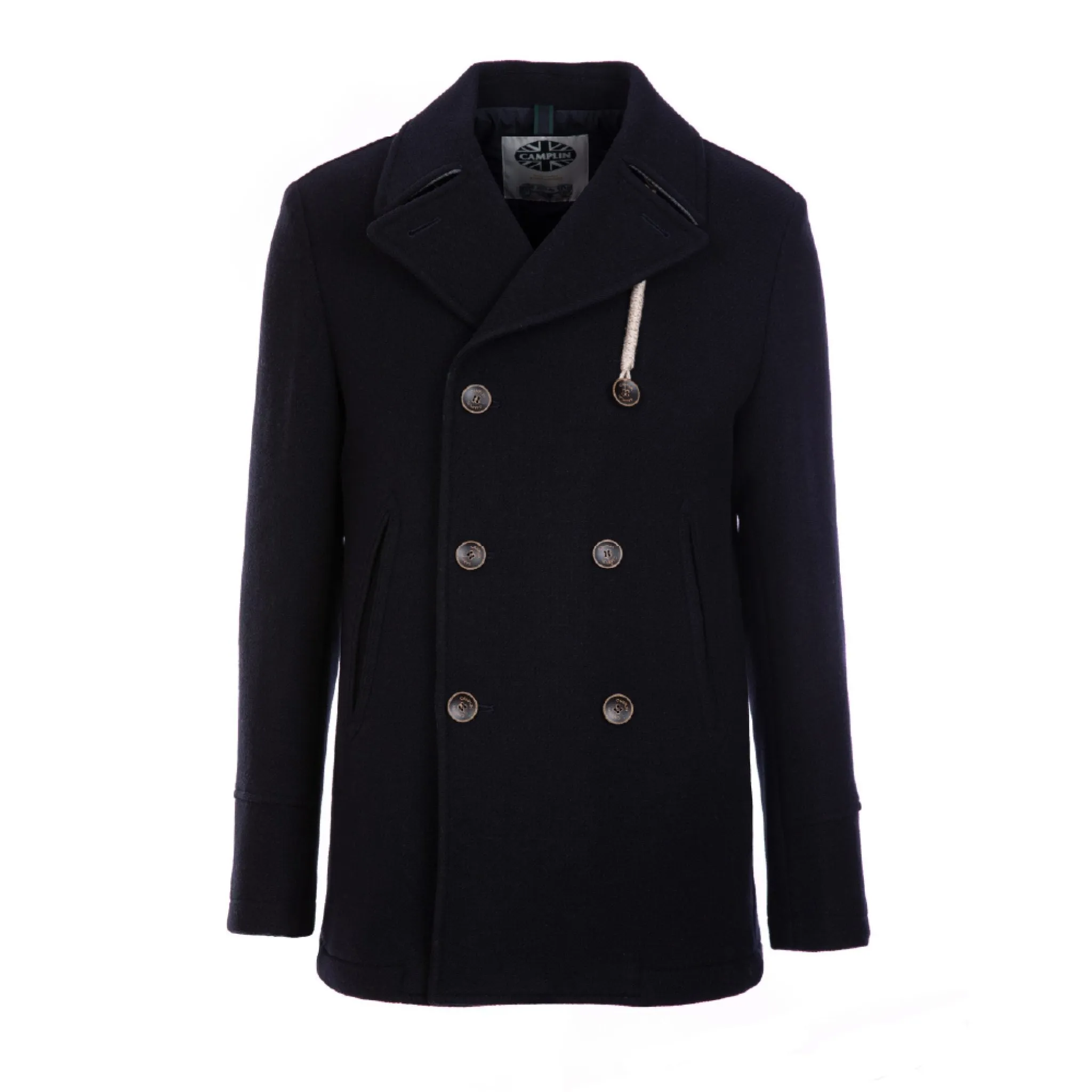 Peacoat Island Wool (BNS) -Navy
