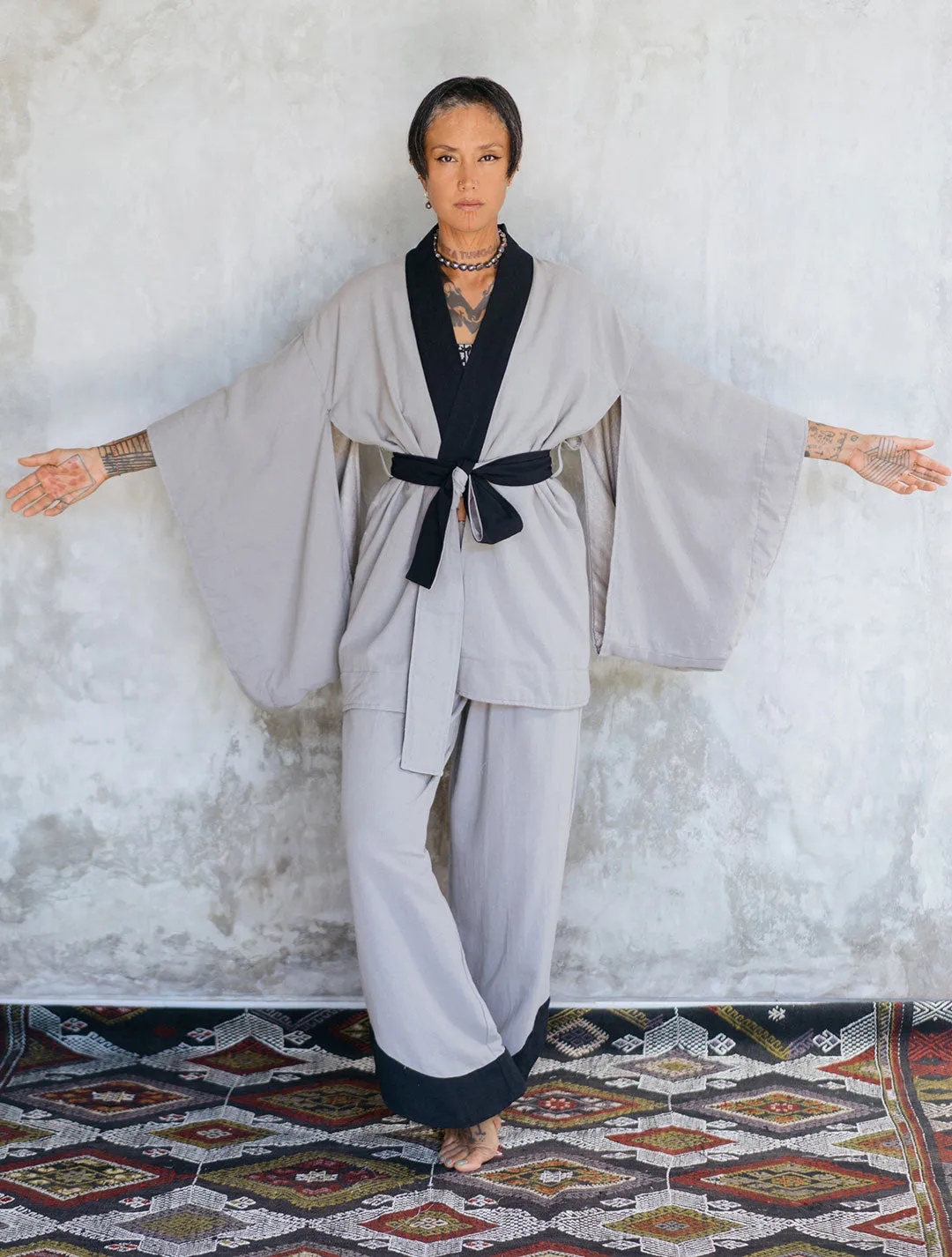 Swordsmen Kimono by Shokraneh
