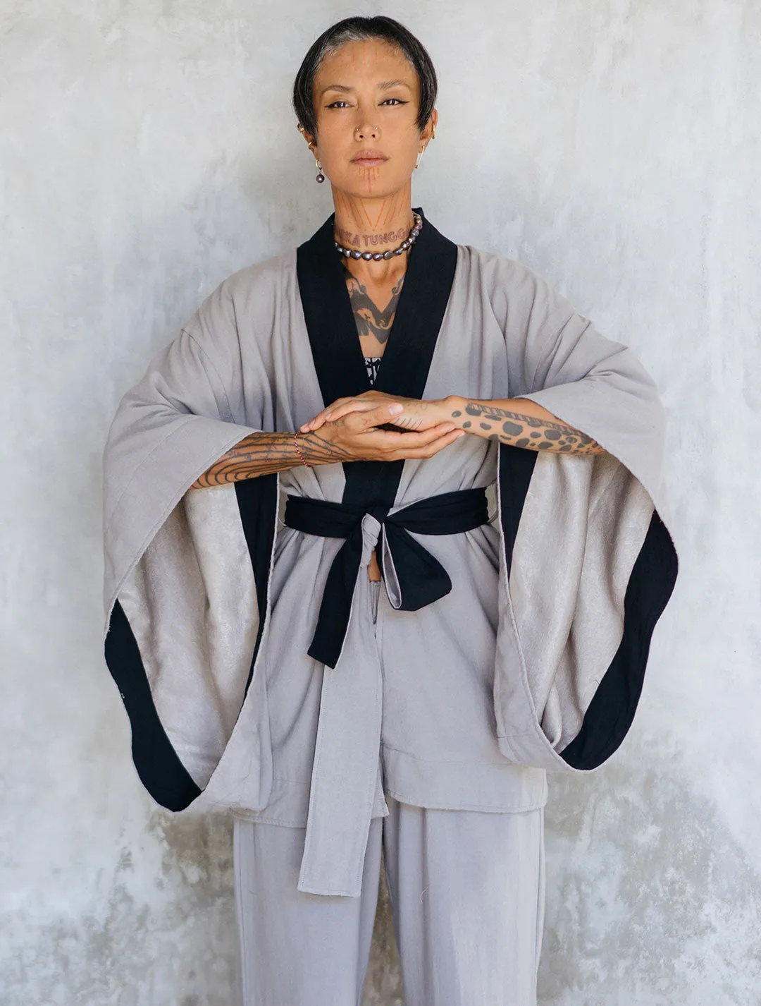 Swordsmen Kimono by Shokraneh