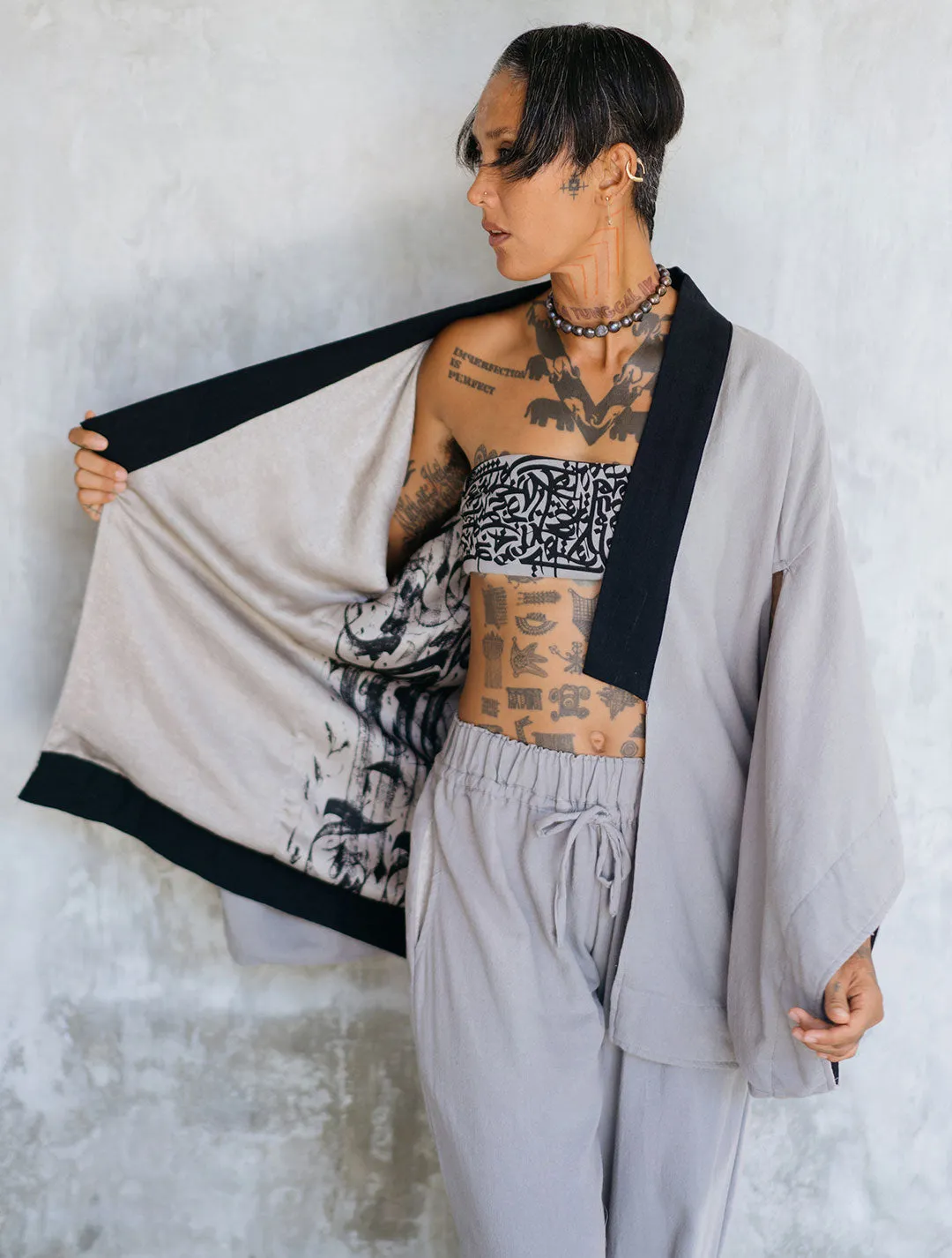 Swordsmen Kimono by Shokraneh