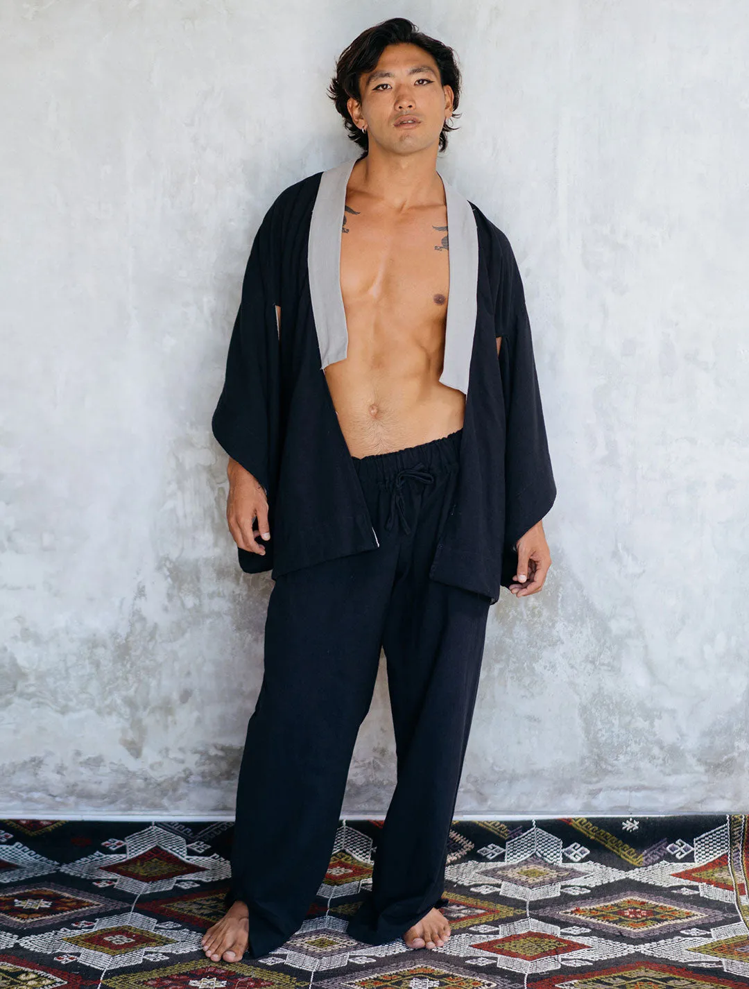 Swordsmen Kimono by Shokraneh