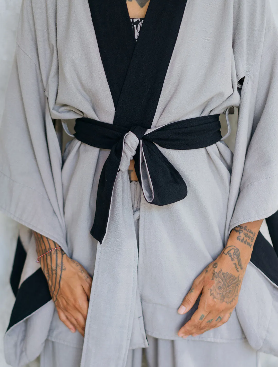 Swordsmen Kimono by Shokraneh