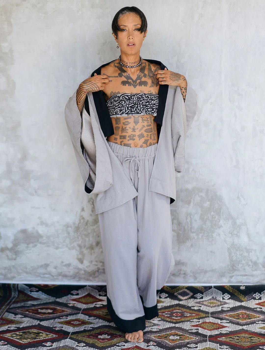 Swordsmen Kimono by Shokraneh