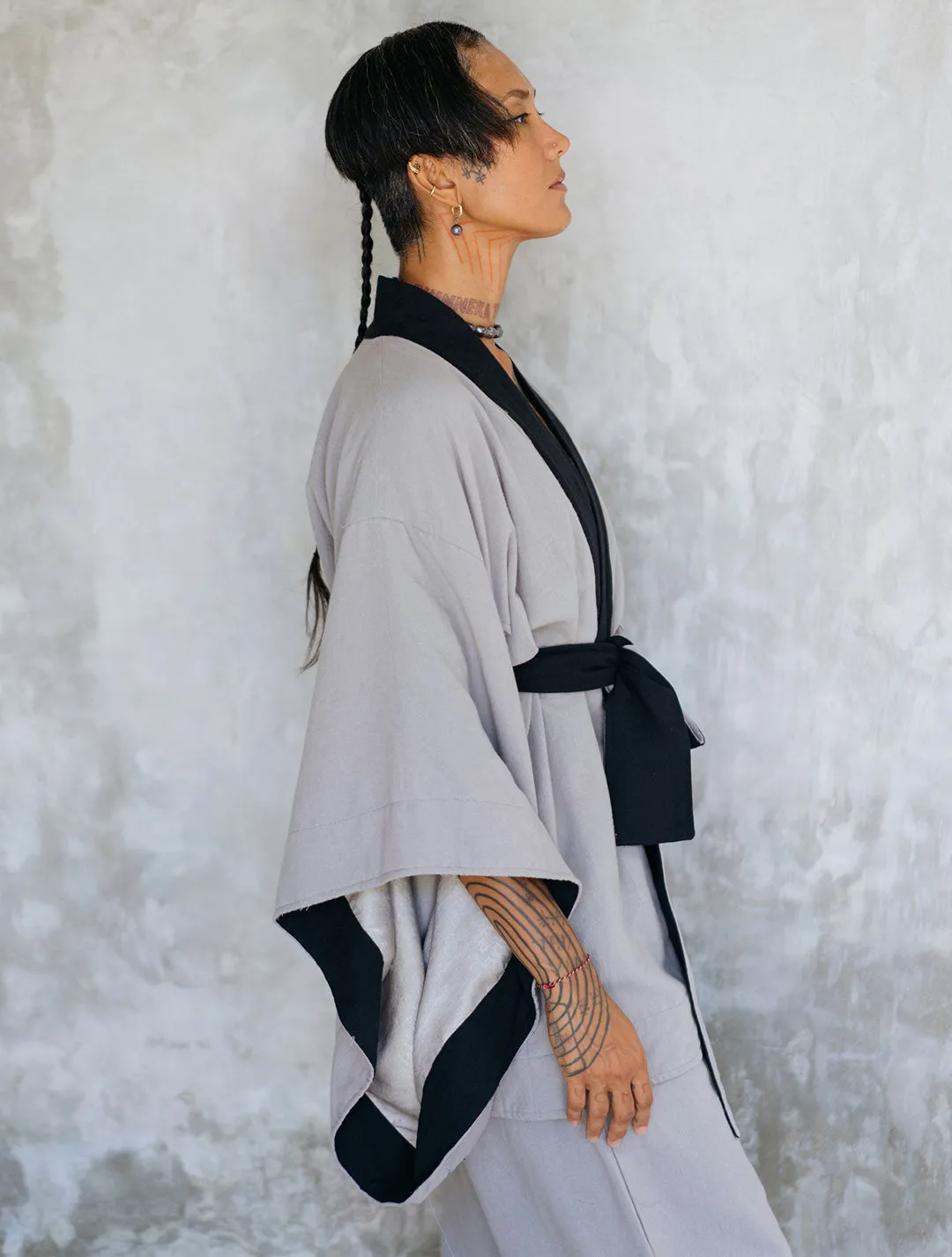 Swordsmen Kimono by Shokraneh