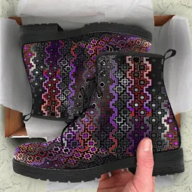 TWILIGHT HEALING | LEATHER BOOTS | HAKAN HISIM