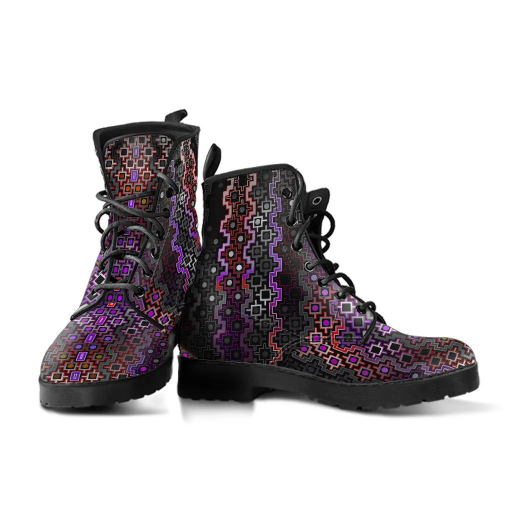 TWILIGHT HEALING | LEATHER BOOTS | HAKAN HISIM