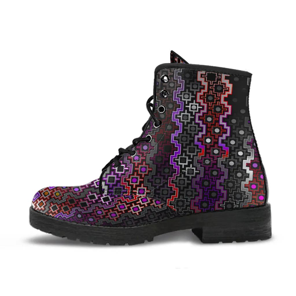 TWILIGHT HEALING | LEATHER BOOTS | HAKAN HISIM