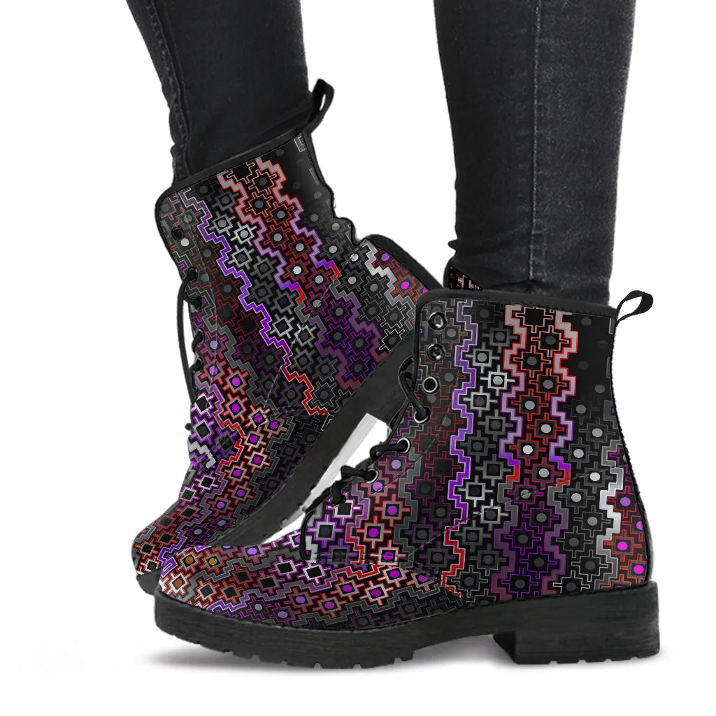 TWILIGHT HEALING | LEATHER BOOTS | HAKAN HISIM